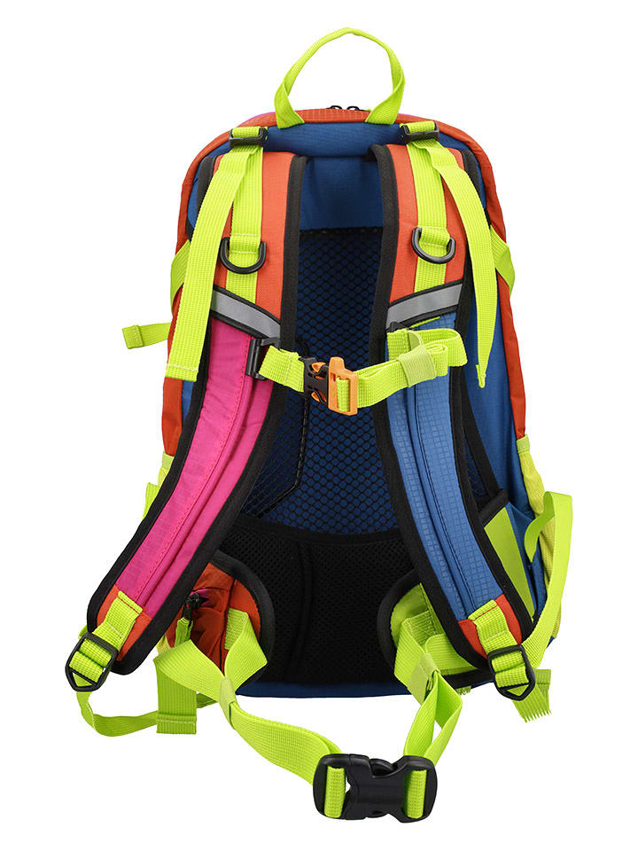 CMP Plecak "Katana" ze wzorem - 28 x 45 x 17 cm rozmiar: onesize