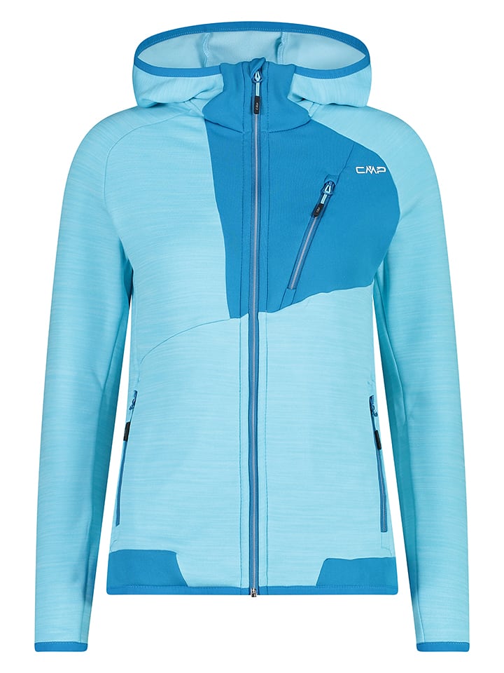 CMP Kurtka polarowa w kolorze błękitnym rozmiar: 36