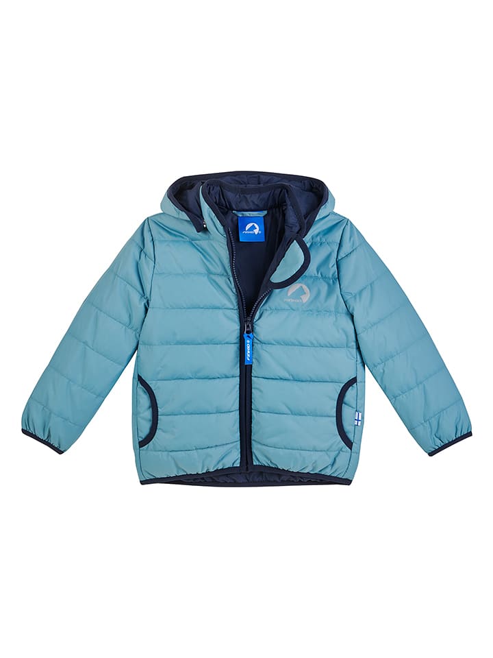 finkid Kurtka przejściowa "Vanukas" w kolorze niebieskim rozmiar: 80/90
