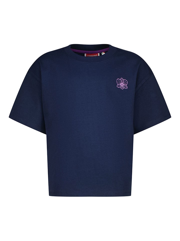 Vingino Koszulka w kolorze granatowym rozmiar: 128