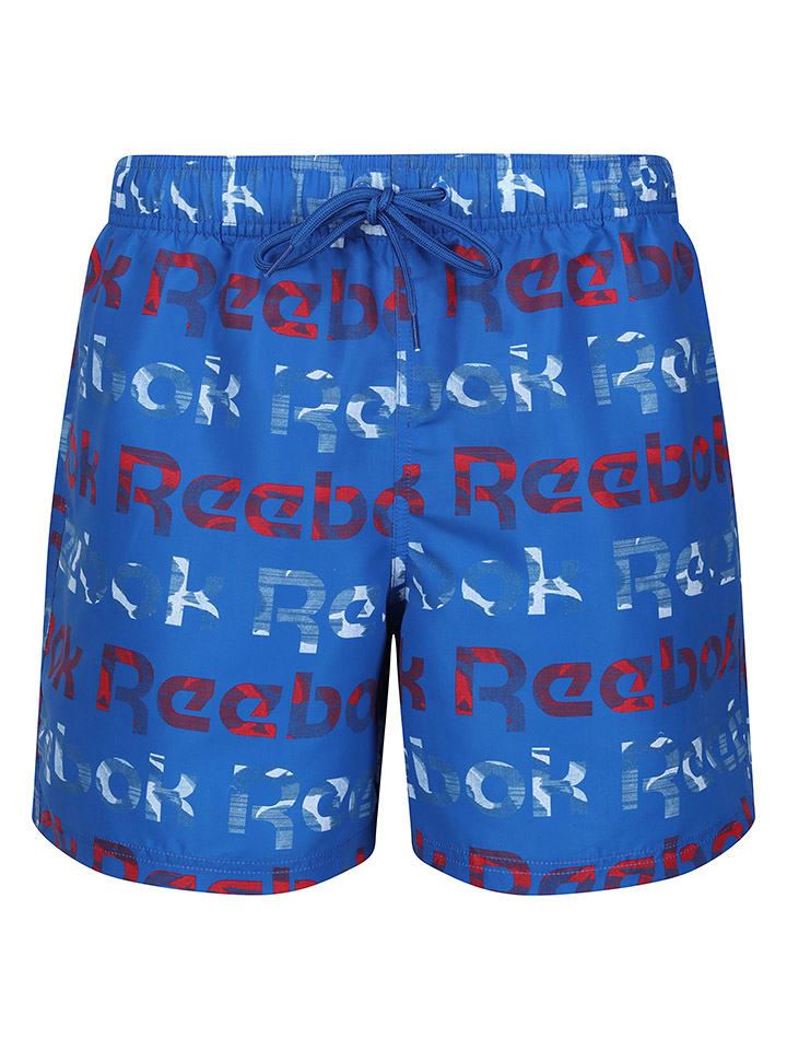 Reebok Szorty kąpielowe "Taco" w kolorze niebieskim rozmiar: XL