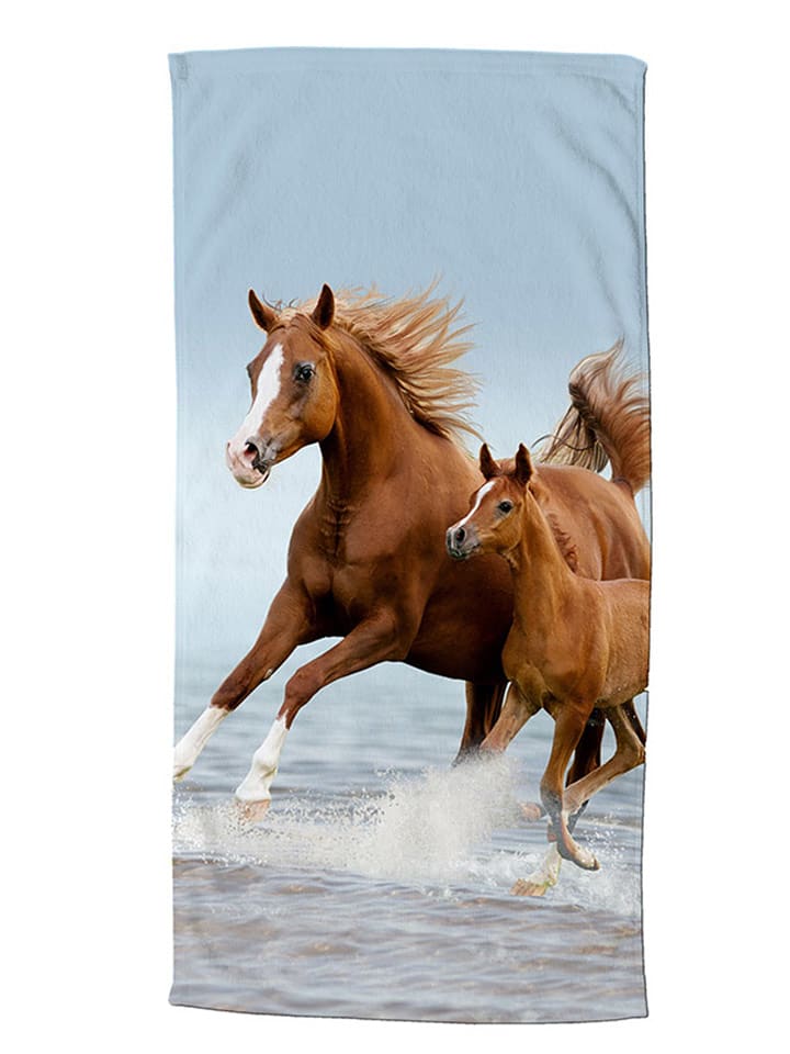 Good Morning Ręcznik plażowy "Free" ze wzorem rozmiar: 75x150 cm