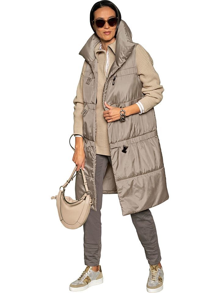 Heine Bojówki w kolorze brązowym rozmiar: 38