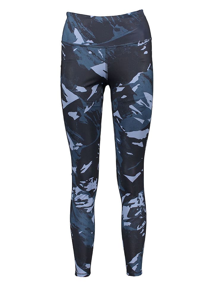The North Face Leggings funkcyjne w kolorze granatowo-niebieskim rozmiar: S
