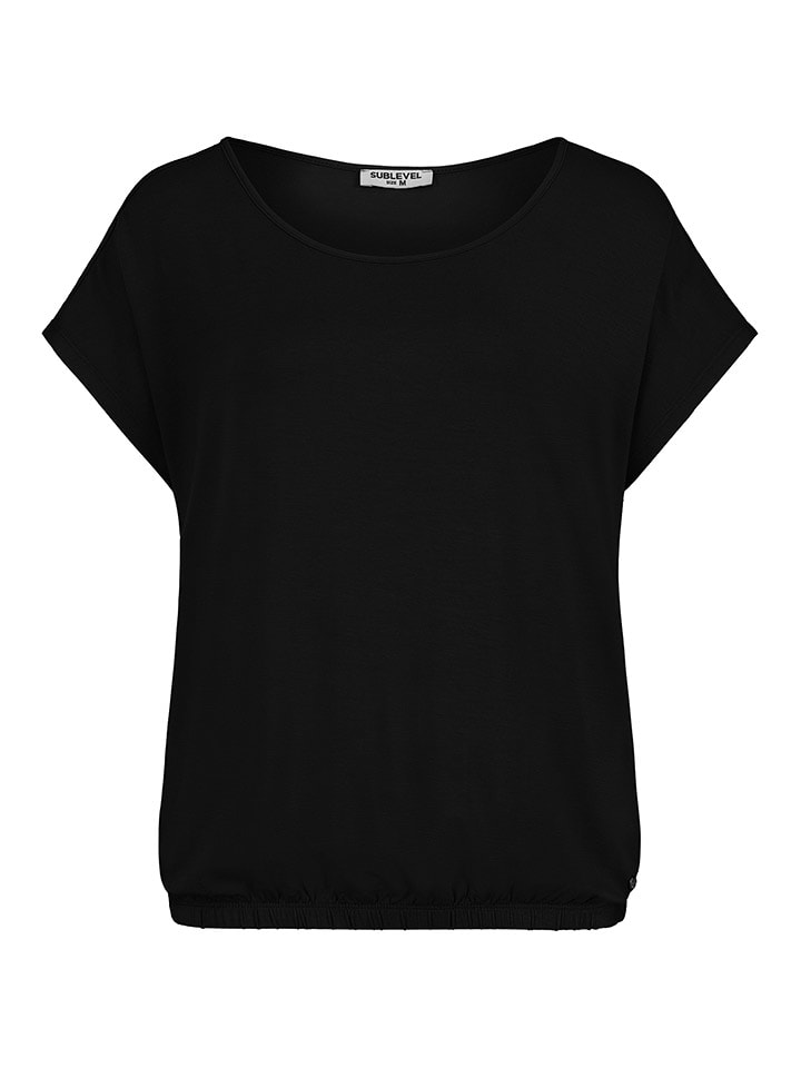 Sublevel Koszulka w kolorze czarnym rozmiar: M