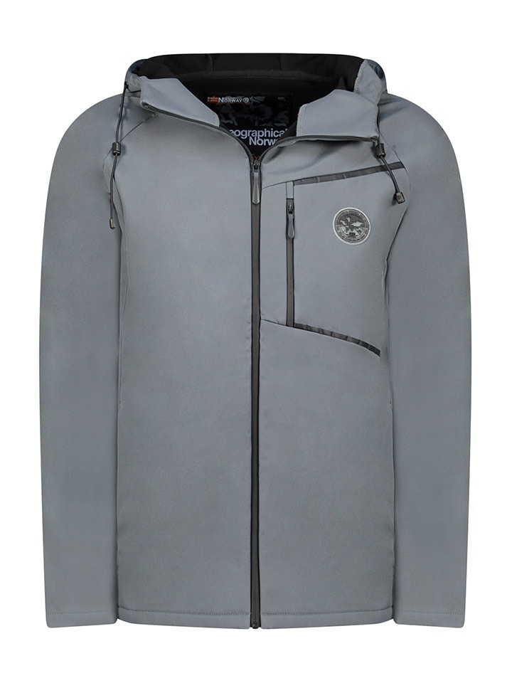 Geographical Norway Kurtka przejściowa "Teodore" w kolorze szarym rozmiar: XL