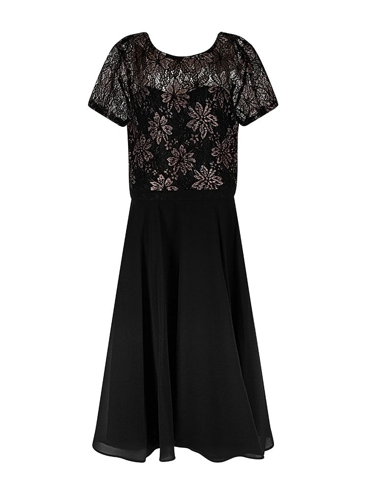 happy girls by Eisend Sukienka w kolorze czarnym rozmiar: 146