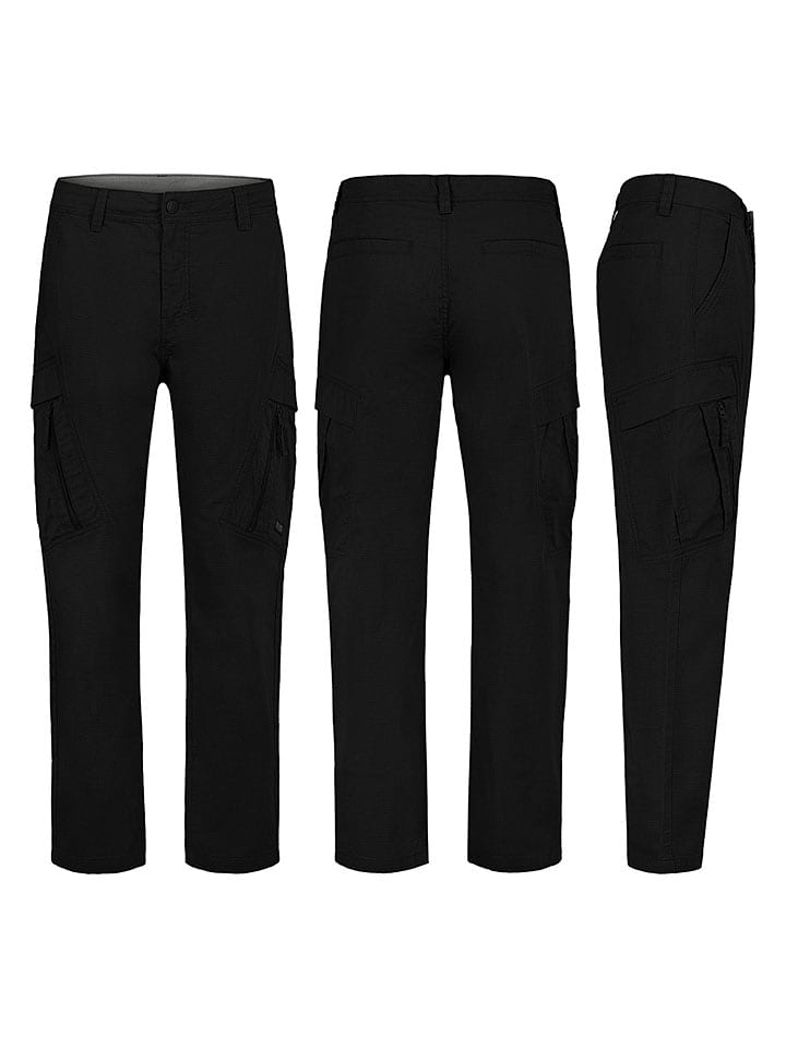 Eight2Nine Bojówki w kolorze czarnym rozmiar: W34