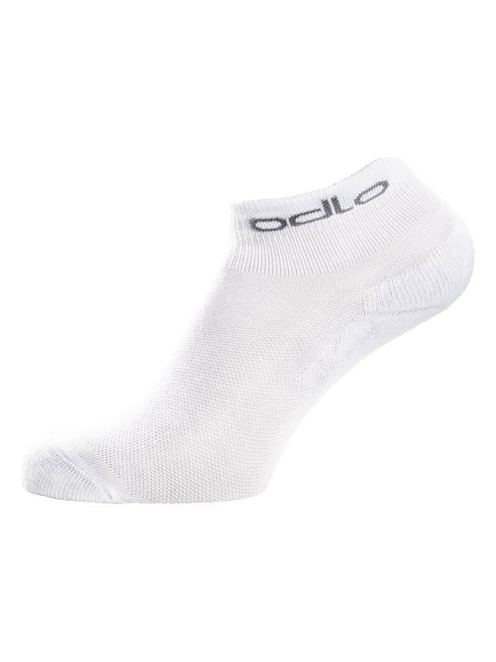 Odlo Skarpety funkcyjne (2 pary) "Active" w kolorze białym rozmiar: 39-41
