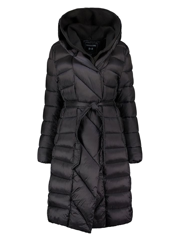 Canadian Peak Płaszcz zimowy w kolorze czarnym rozmiar: XL