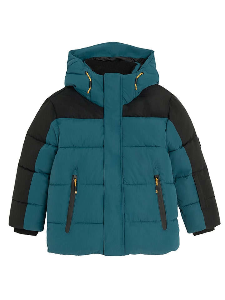 COOL CLUB Kurtka zimowa w kolorze niebieskim rozmiar: 128