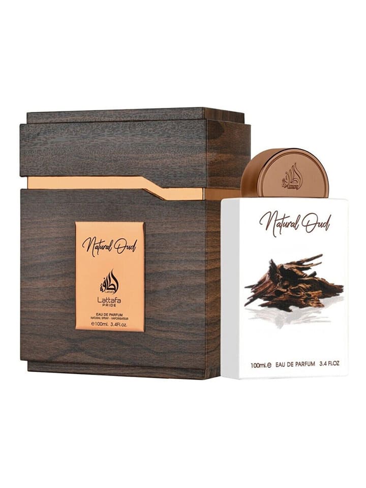 Lattafa Natural Oud - EDP - 100 ml rozmiar: onesize