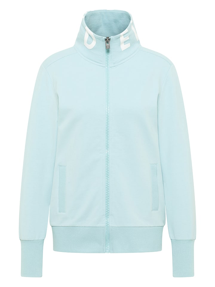 ELBSAND Bluza "Alvis" w kolorze błękitnym rozmiar: XS