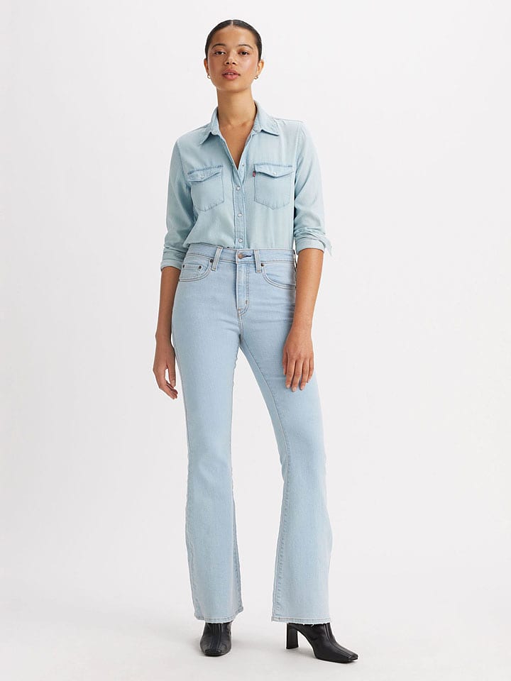 Levi's Dżinsy - Bootcut fit - w kolorze błękitnym rozmiar: W33/L32