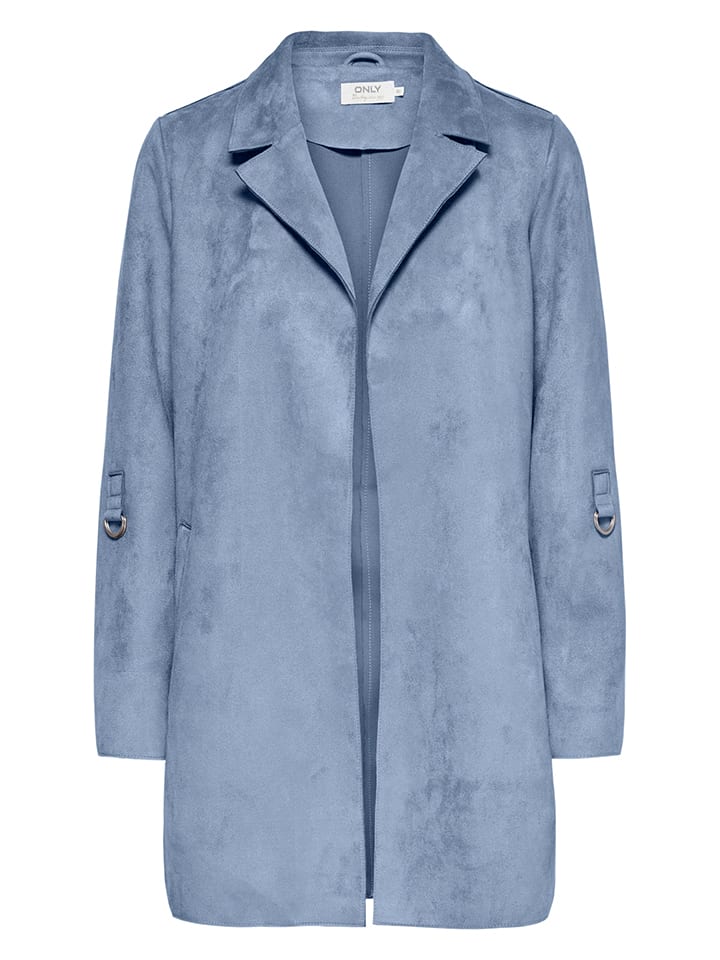 ONLY Płaszcz przejściowy w kolorze niebieskim rozmiar: M