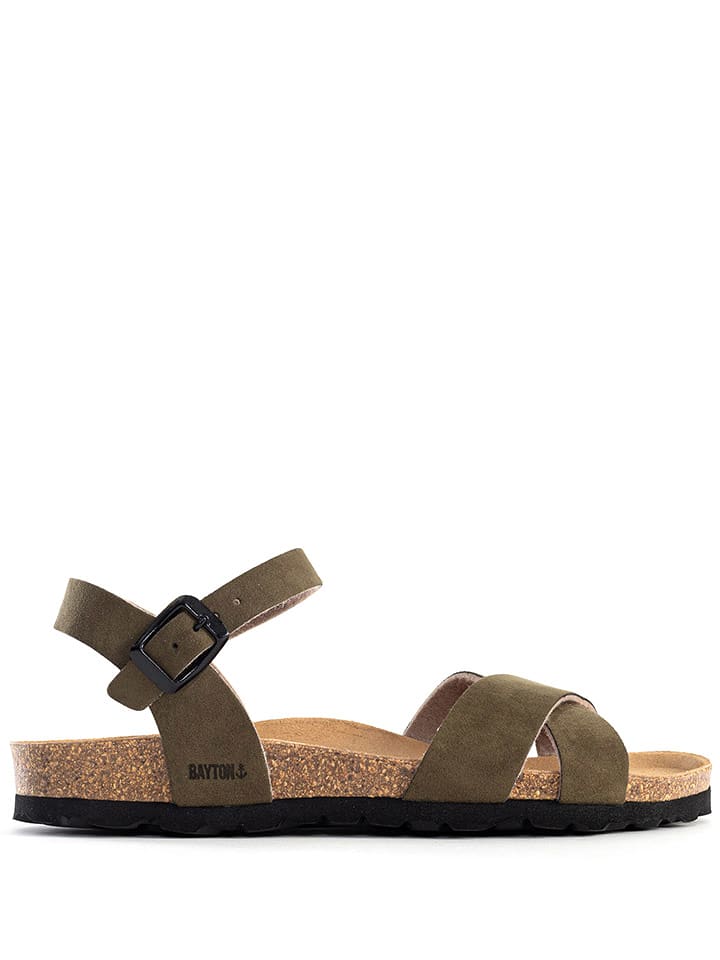 BAYTON Sandały "Vallado" w kolorze khaki rozmiar: 39