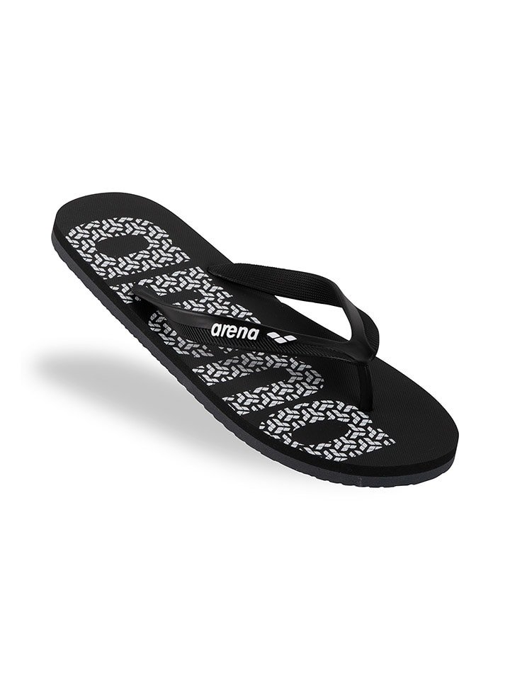 Arena Japonki w kolorze czarno-białym rozmiar: 46