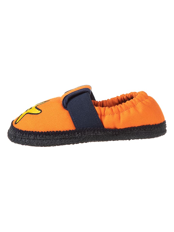 kitz-pichler Kapcie "Roy - Sunny Stick Seestern" w kolorze pomarańczowym rozmiar: 29