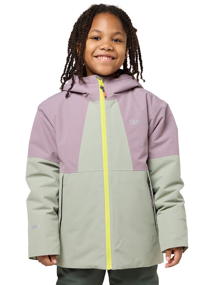 Jack Wolfskin Kurtka zimowa "Actamic" w kolorze zielonym rozmiar: 116