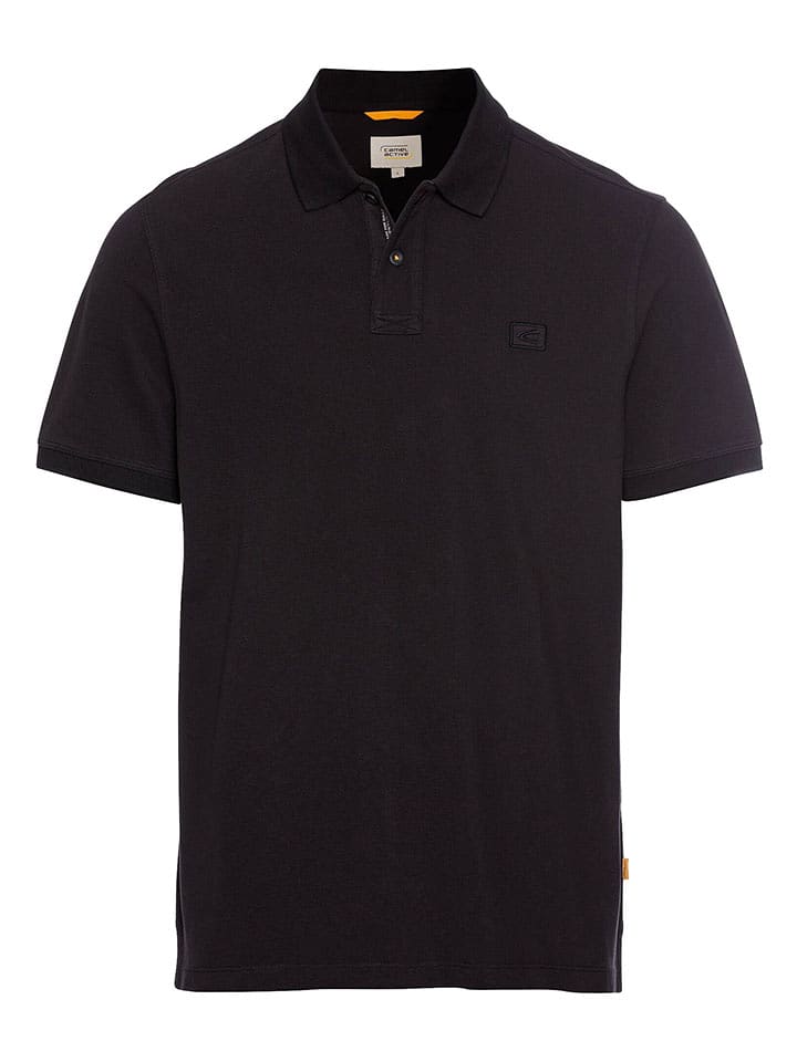 Camel Active Koszulka polo w kolorze czarnym rozmiar: 3XL