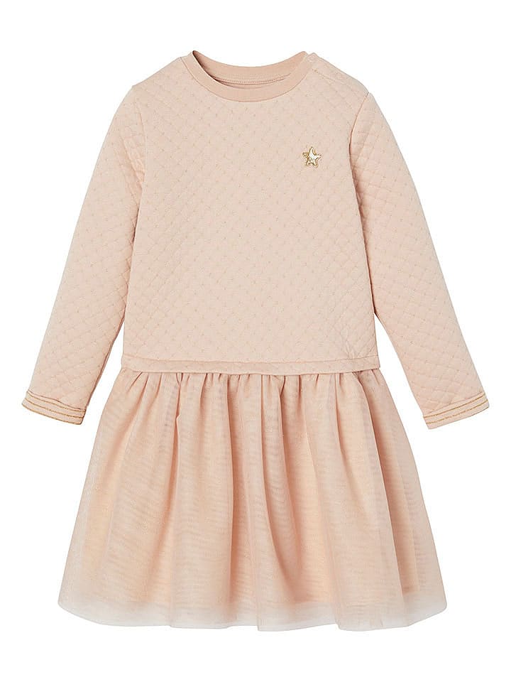 vertbaudet Sukienka w kolorze jasnoróżowym rozmiar: 164