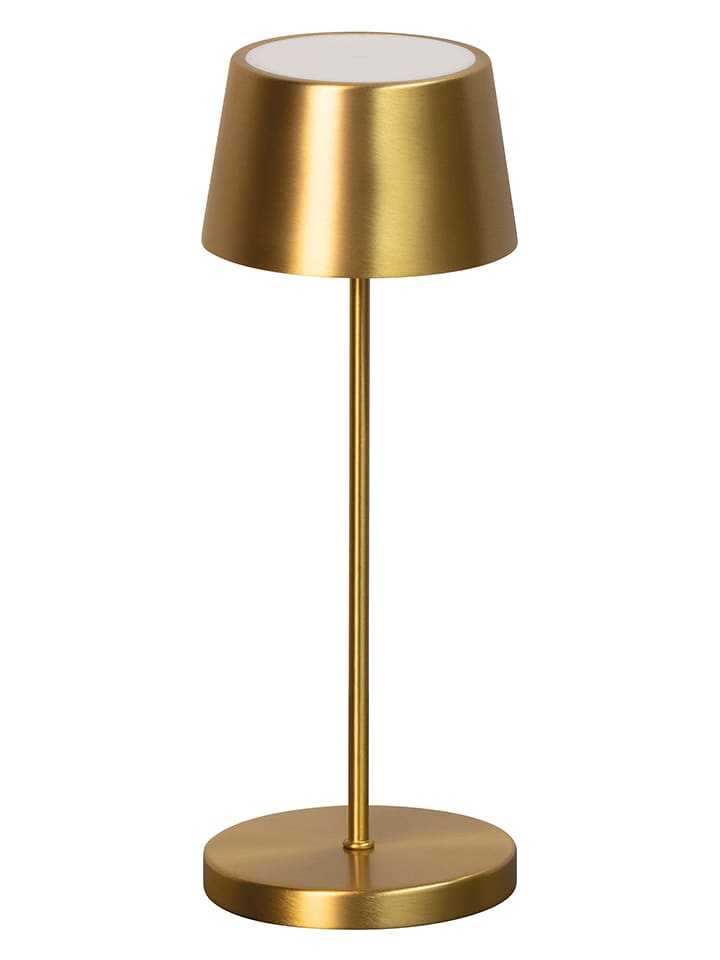 FH Lighting Lampa stołowa LED "Asena" w kolorze złotym - wys. 30 x Ø 11 cm rozmiar: onesize