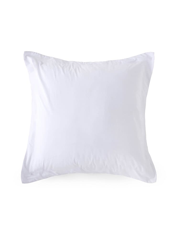 Monsun Poszewka "Sakura" w kolorze białym rozmiar: 80x80 cm