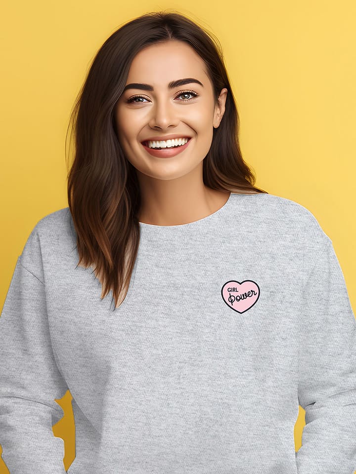 WOOOP Bluza w kolorze szarym rozmiar: S