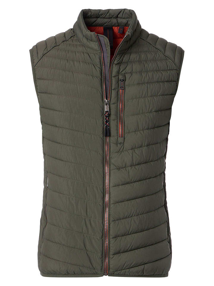 CASAMODA Kamizelka funkcyjna w kolorze khaki rozmiar: 6XL