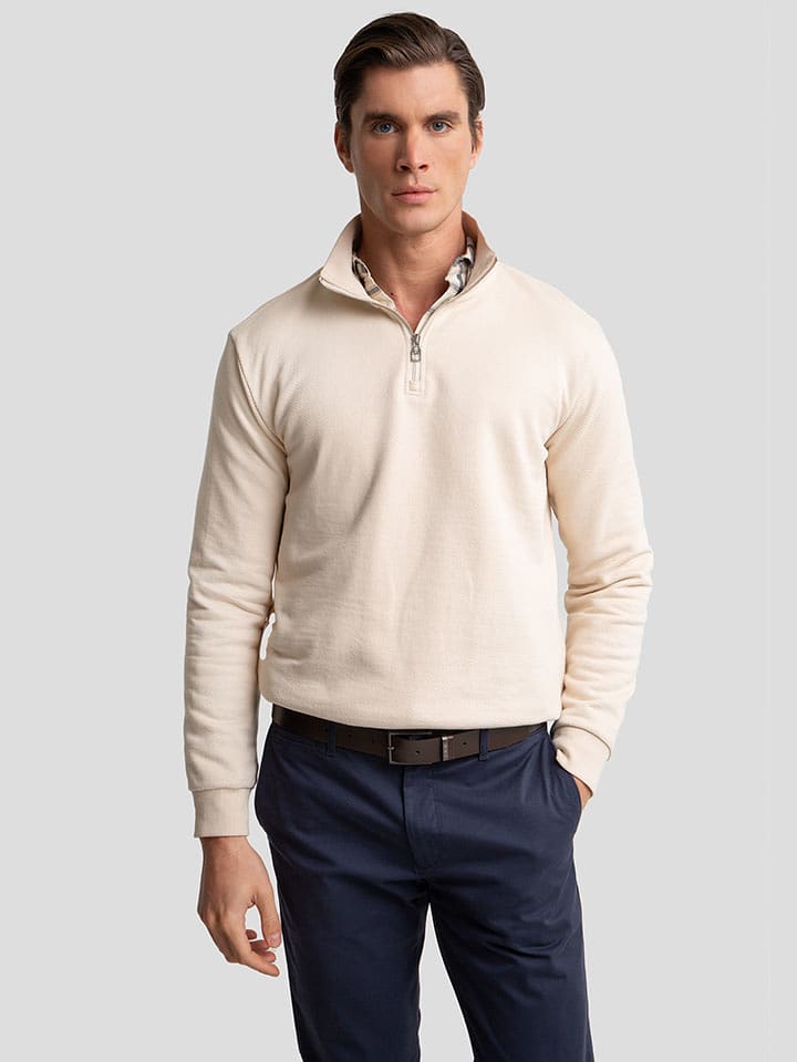 BIG STAR Bluza w kolorze kremowym rozmiar: XL