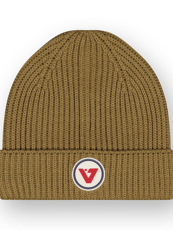 Vingino Czapka "Vanto" w kolorze khaki rozmiar: 146-164