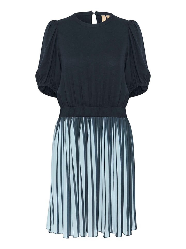 CULTURE Sukienka w kolorze granatowo-błękitnym rozmiar: L