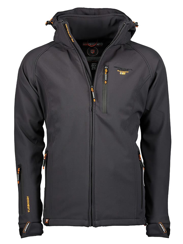 Canadian Peak Kurtka softshellowa "Tabooeak" w kolorze antracytowym rozmiar: XXL