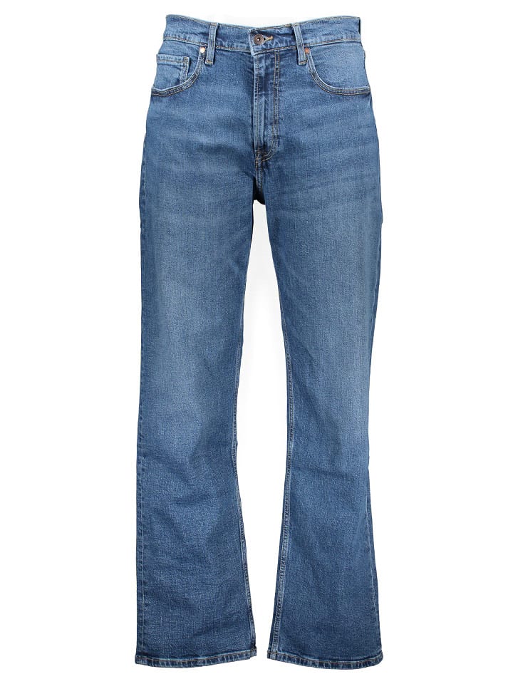 Pepe Jeans Dżinsy - Regular fit - w kolorze niebieskim rozmiar: W33/L32