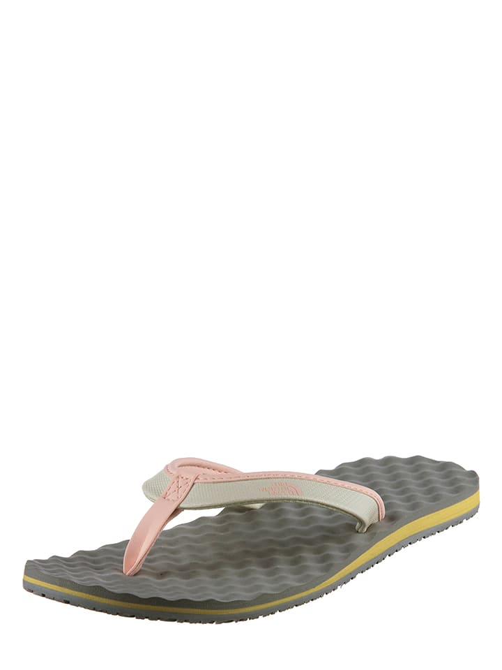 The North Face Japonki "Base Camp Mini" w kolorze szaro-białym rozmiar: 38