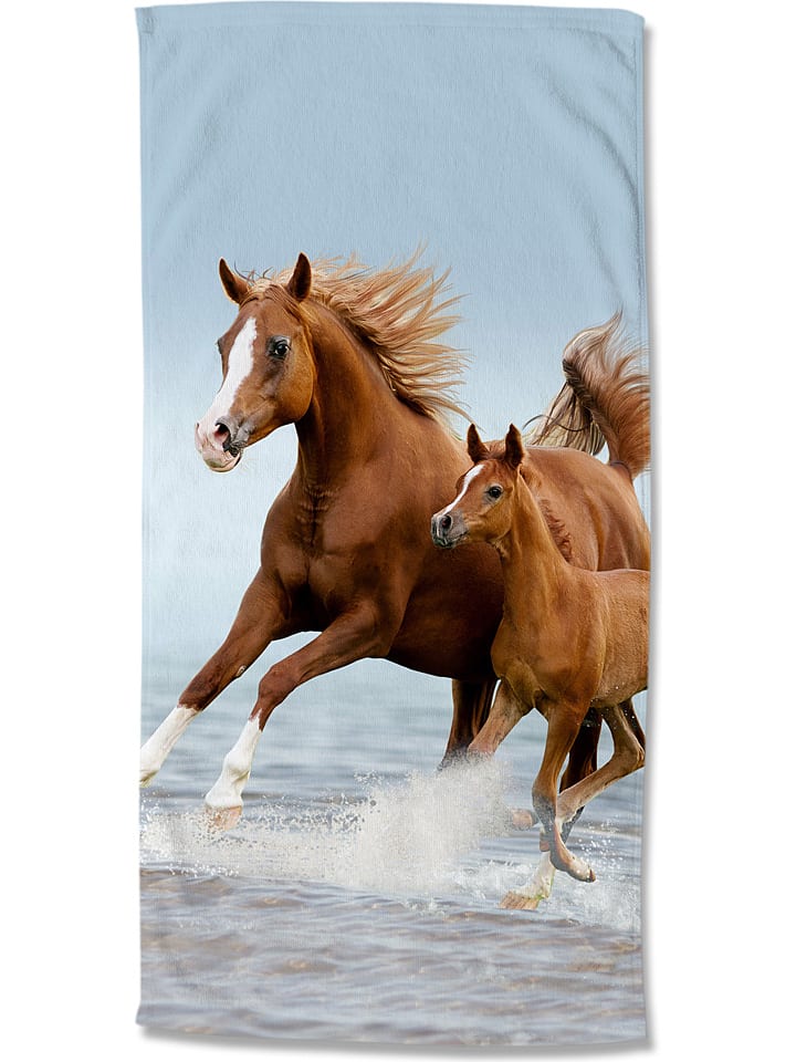 Good Morning Ręcznik plażowy "Free" ze wzorem rozmiar: 75x150 cm