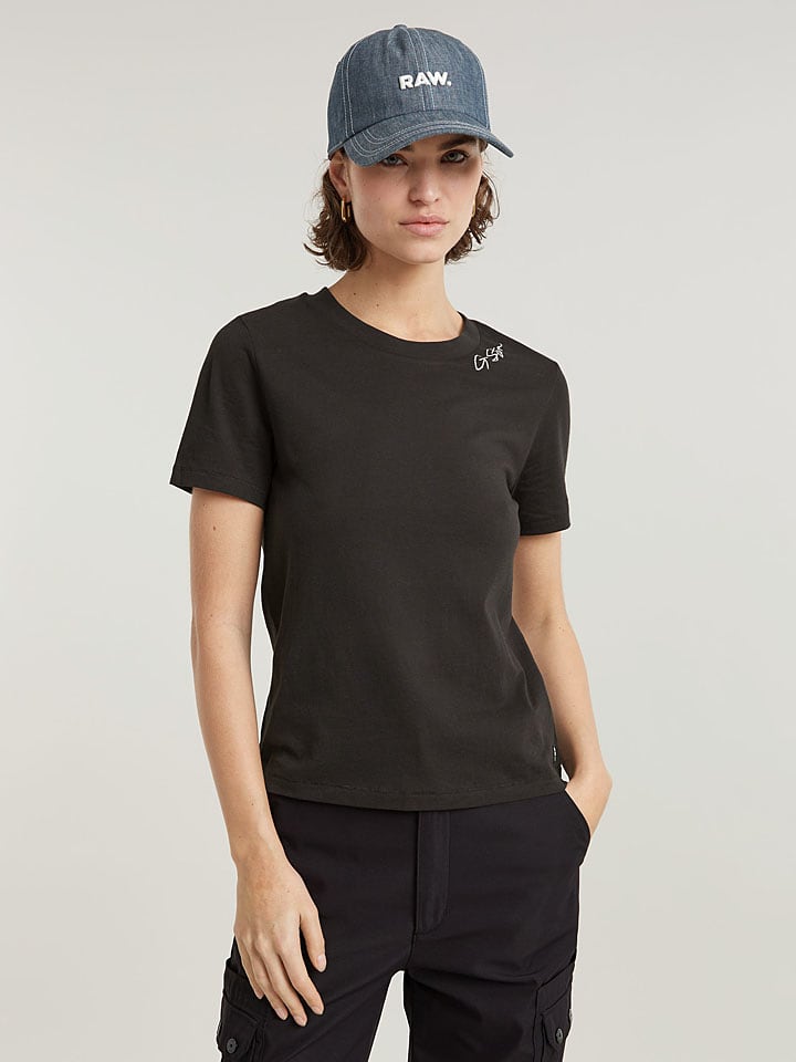 G-Star Koszulka w kolorze czarnym rozmiar: XS