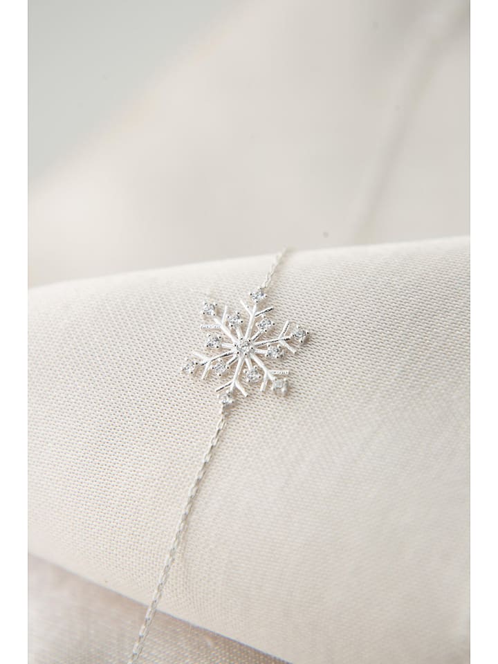 Lodie Silver Srebrna bransoletka z elementem ozdobnym rozmiar: onesize