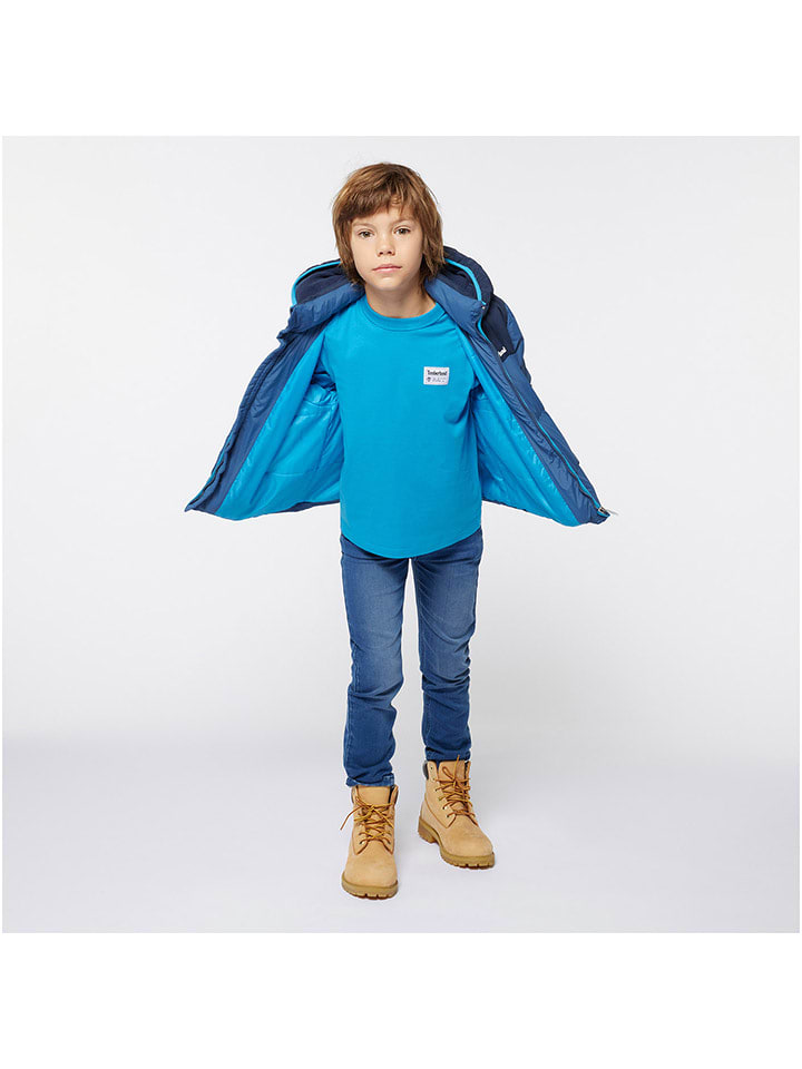 Timberland Koszulka w kolorze niebieskim rozmiar: 152