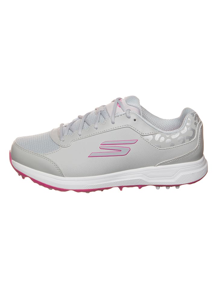 Skechers Buty "Go Golf Prime" w kolorze szarym do golfa rozmiar: 36,5