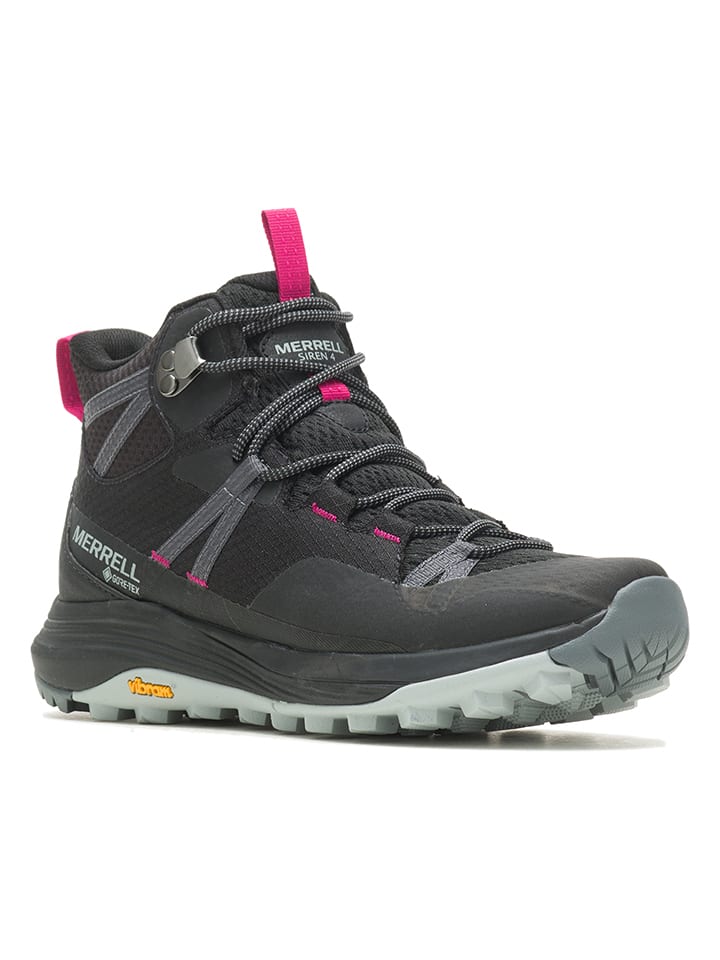 Merrell Botki trekkingowe "Siren 4 GTX" w kolorze szarym rozmiar: 40