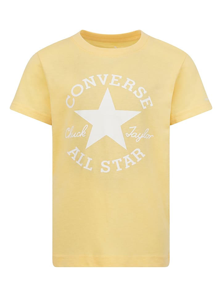 Converse Koszulka w kolorze żółtym rozmiar: 98/104