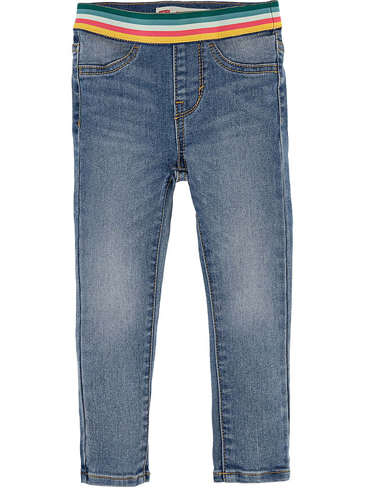 Levi's Kids Jegginsy w kolorze niebieskim rozmiar: 158