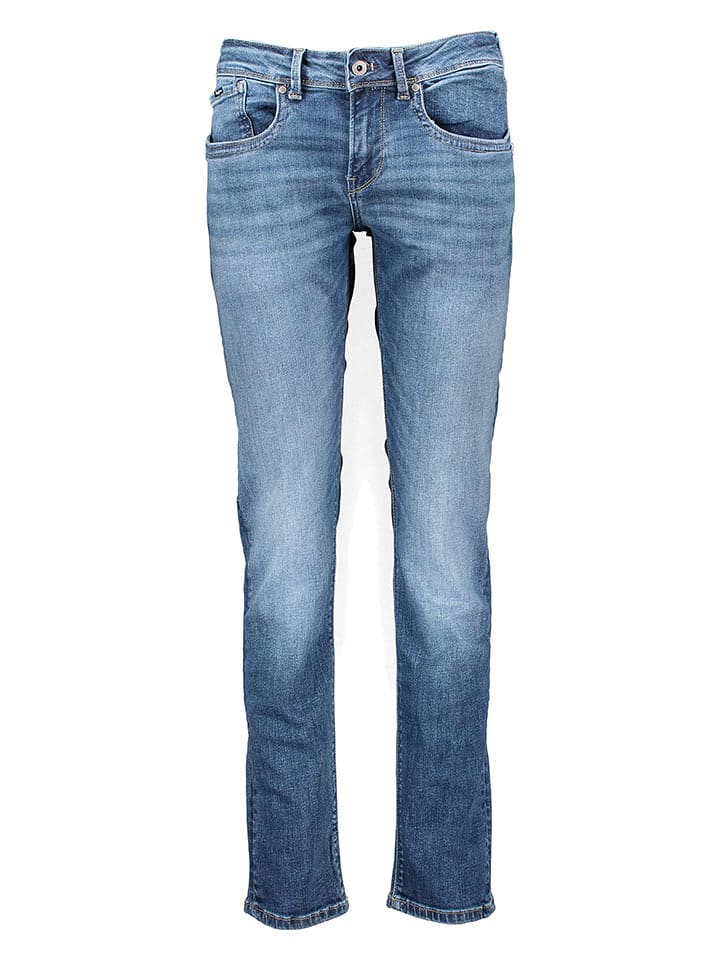 Pepe Jeans Dżinsy "Hatch" - Slim fit - w kolorze niebieskim rozmiar: W33/L32