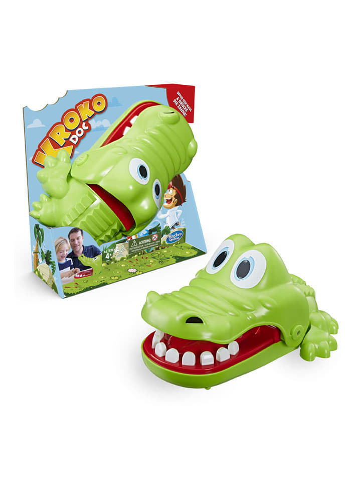 Hasbro Gra "Kroko Doc" - 4+ rozmiar: onesize