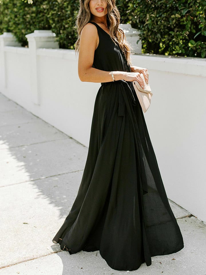 LA Angels Sukienka w kolorze czarnym rozmiar: S