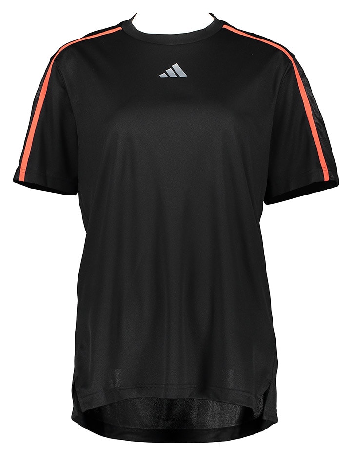 adidas Koszulka sportowa "Base" w kolorze czarnym rozmiar: XS