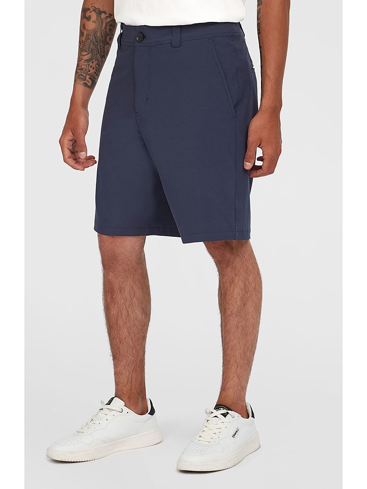 O'Neill Szorty chino "Hybrid" w kolorze granatowym rozmiar: 30