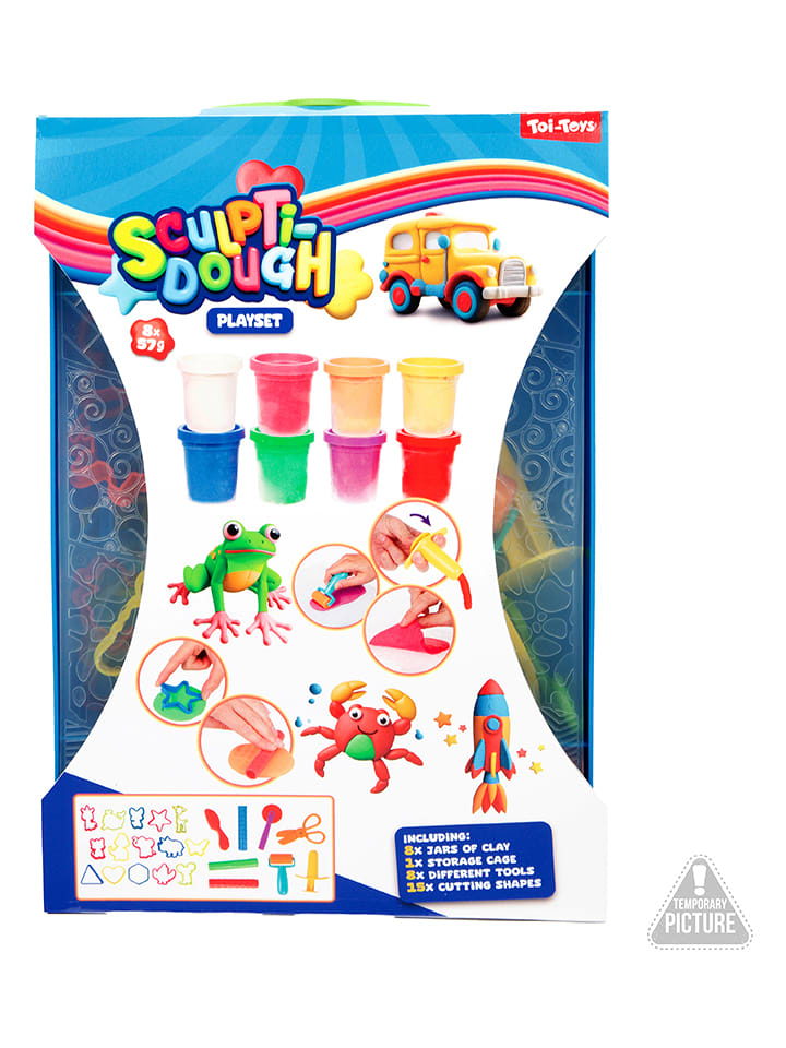 Toi-Toys Zestaw plastelin - 3+ rozmiar: onesize