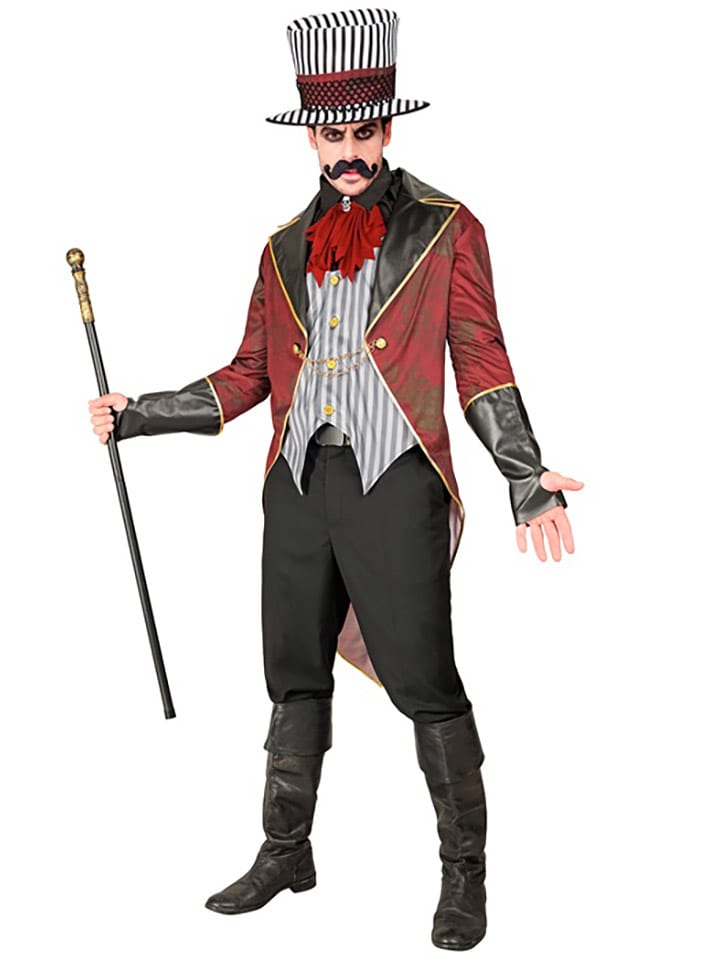 Widmann Kostium w kolorze czerwono-czarnym rozmiar: XL